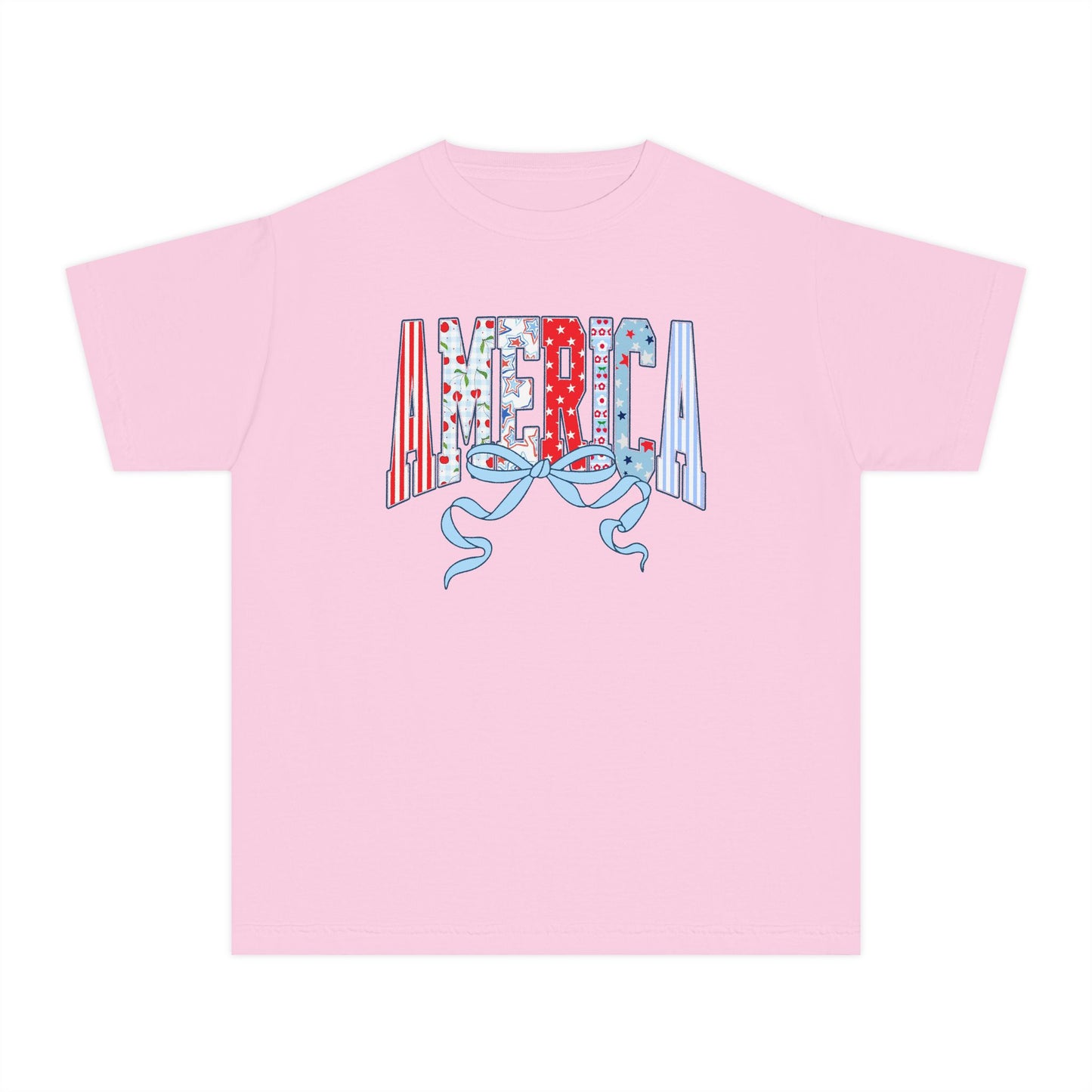 Coquette Patriotic Tee