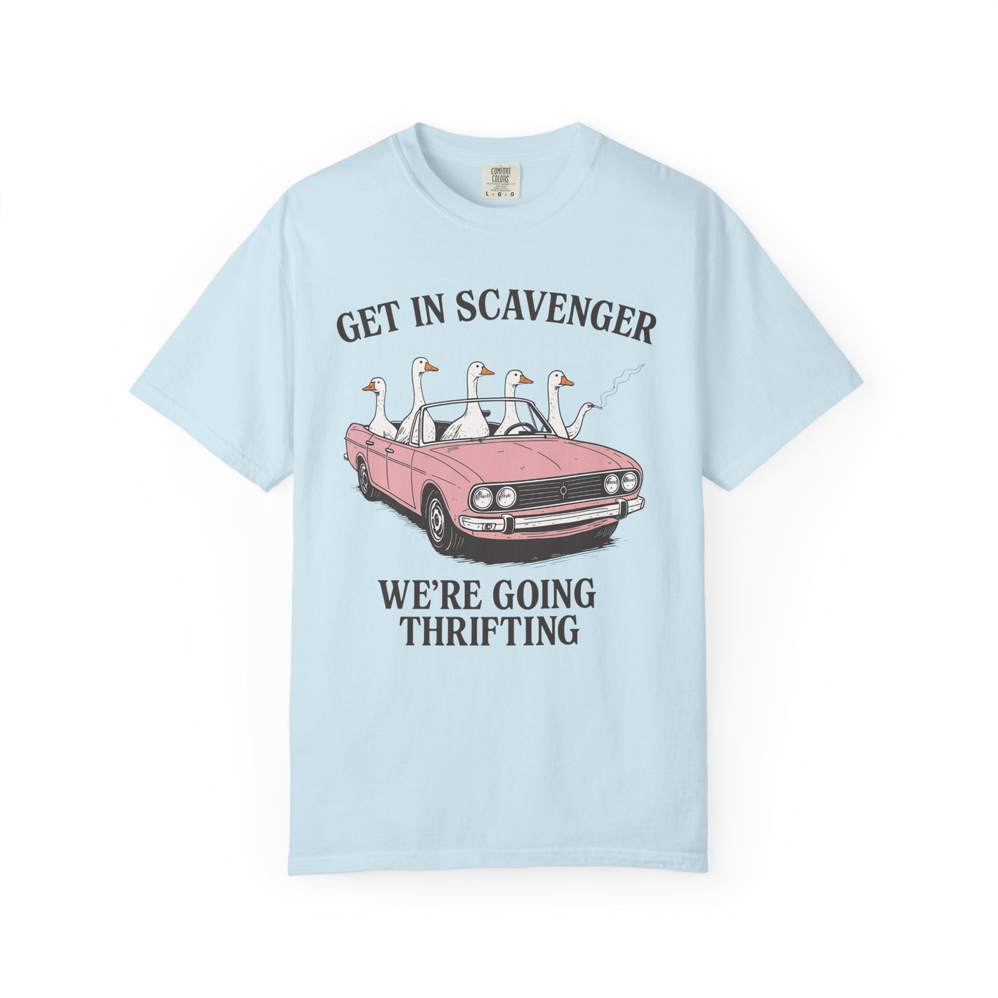 Thrifting Roadtrip