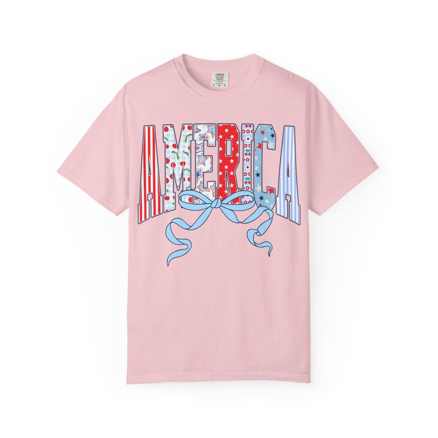 Coquette Patriotic Adult Tee