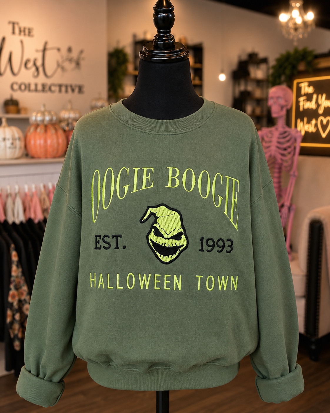 Oogie Boogie Halloween Town