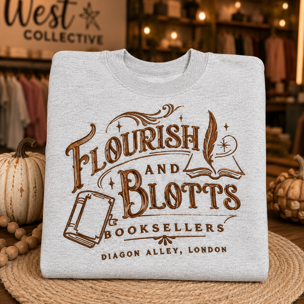 π Flourish & Blotts
