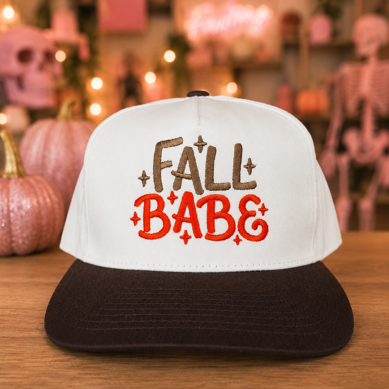 ๐ Fall Babe. Cozy Season. Cute Style.