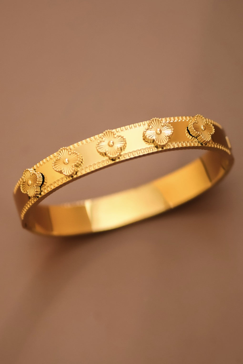 Wildflower Gold Cuff