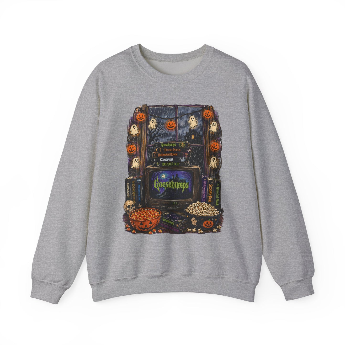 Goosebumps Halloween Crewneck Sweatshirt