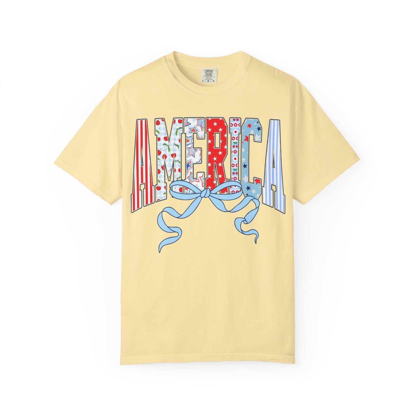 Coquette Patriotic Adult Tee
