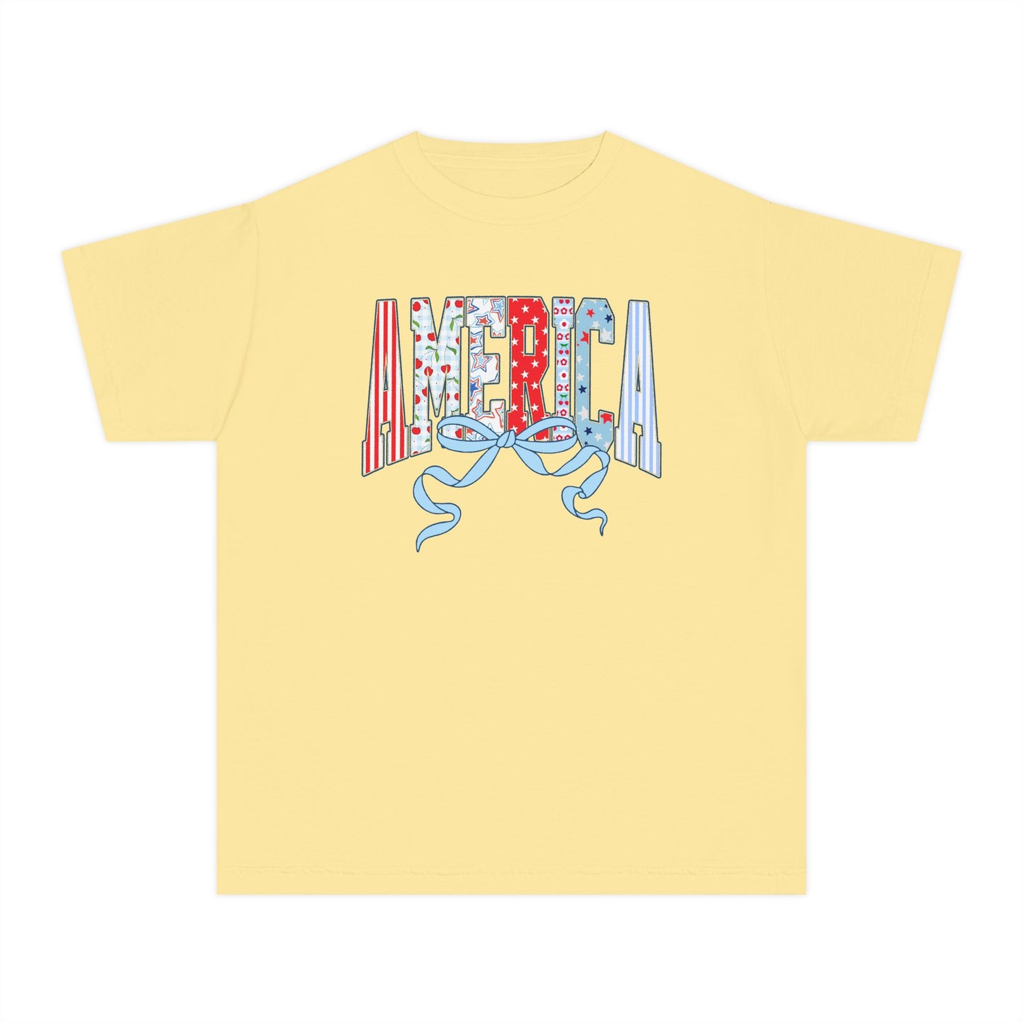 Coquette Patriotic Tee