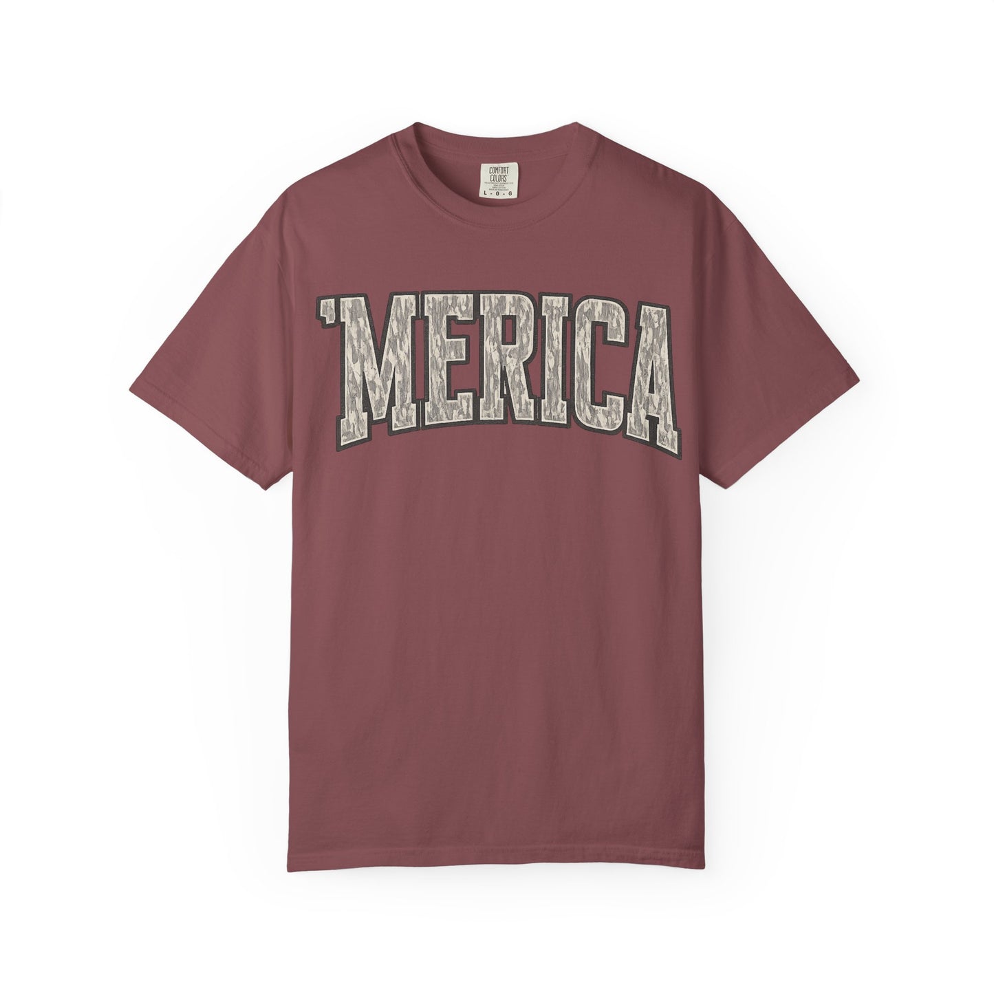 'MERICA Camo Graphic Tee