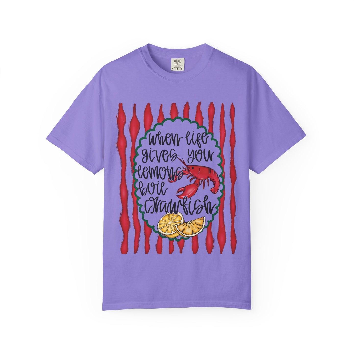 "When Life Gives You Lemons, Boil Crawfish"