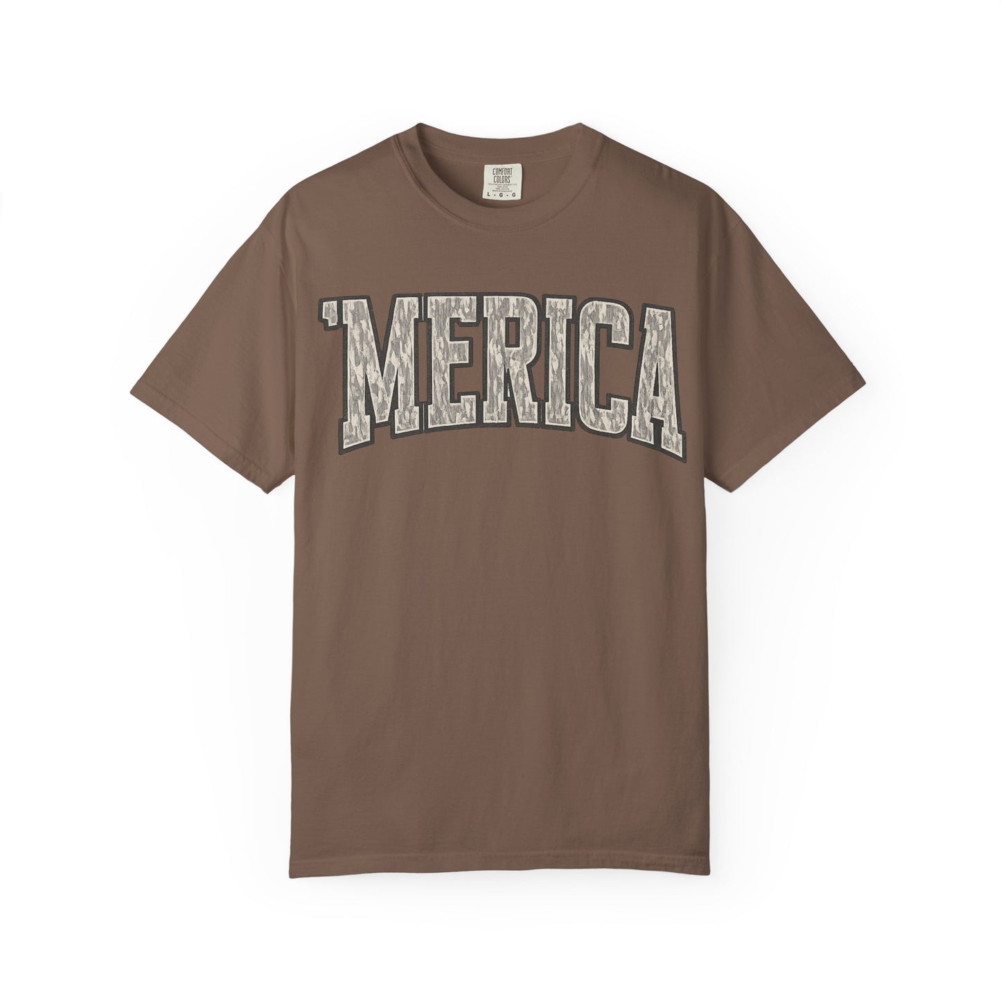 'MERICA Camo Graphic Tee