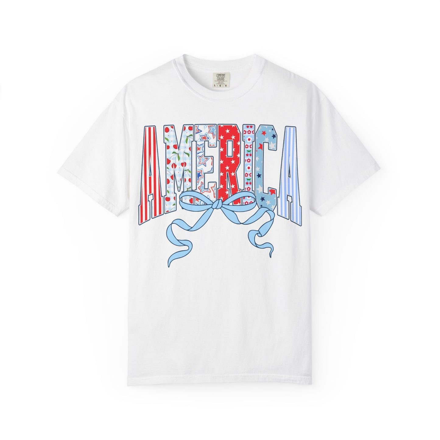 Coquette Patriotic Adult Tee