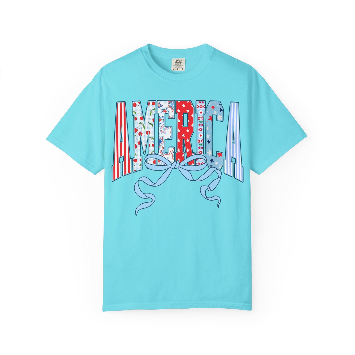 Coquette Patriotic Adult Tee