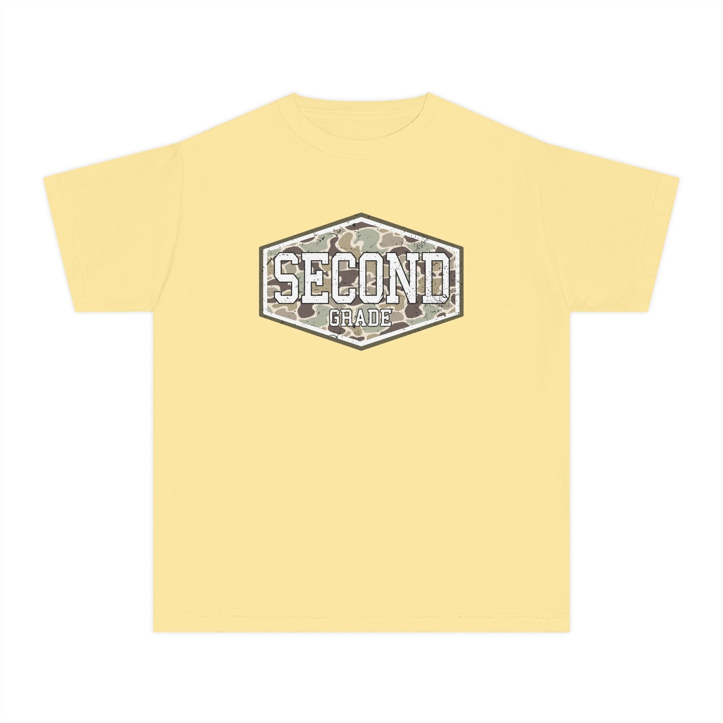 Second Grade Camo Tee
