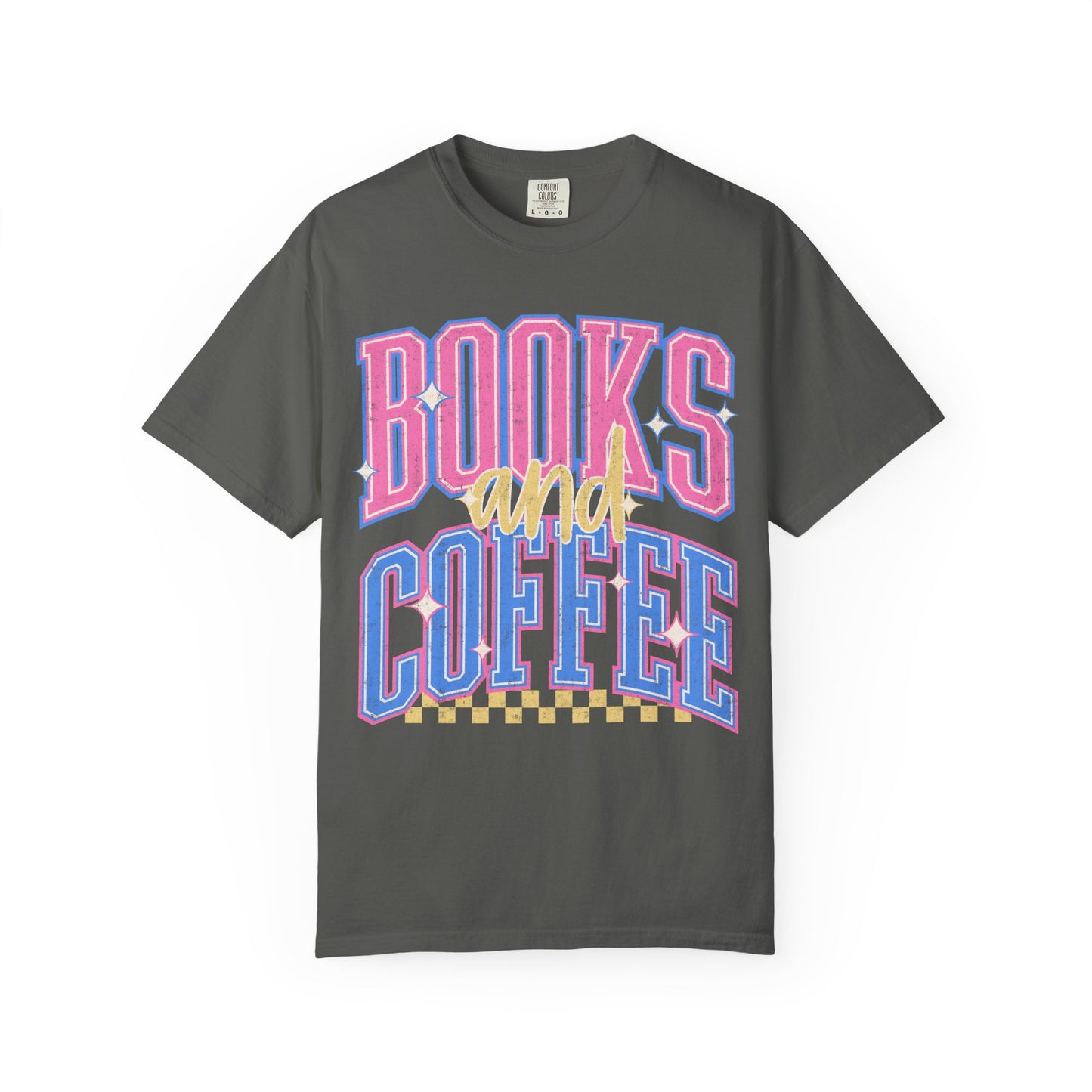 Books and Coffee Tee