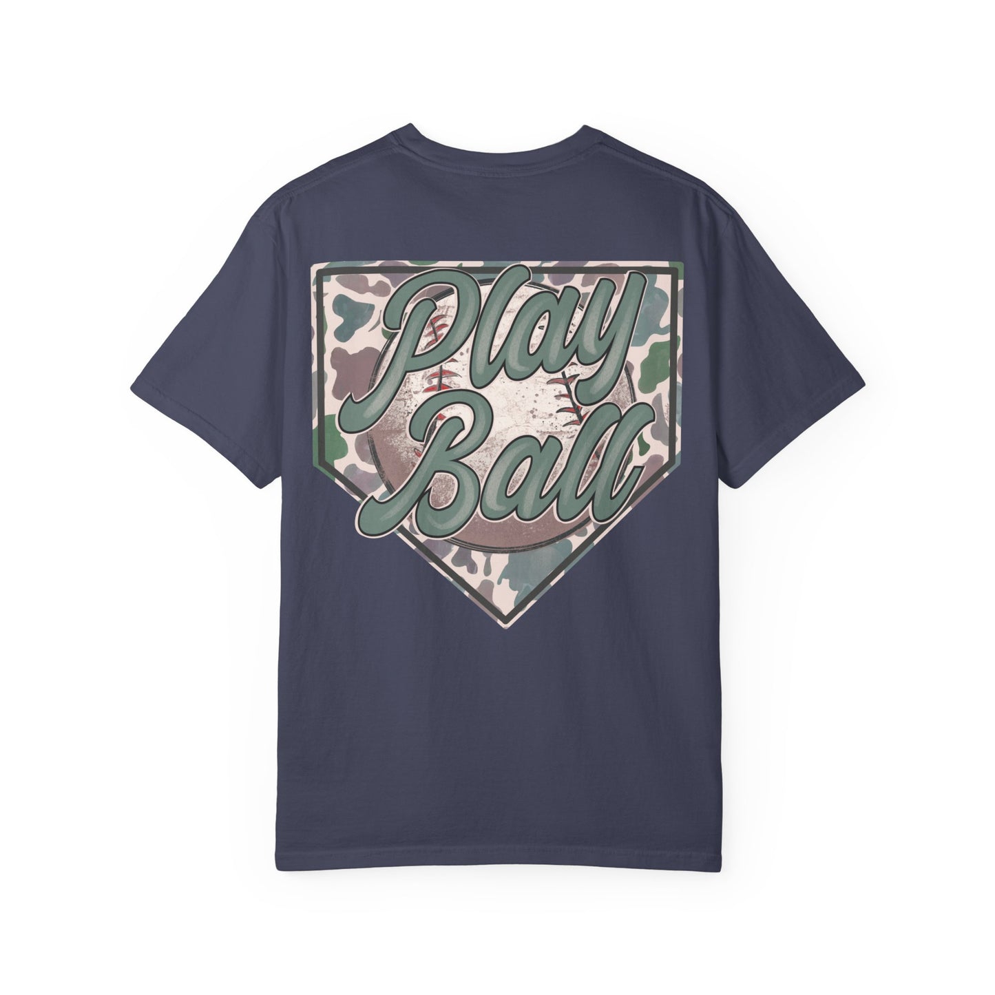 Camo Play Ball Tee