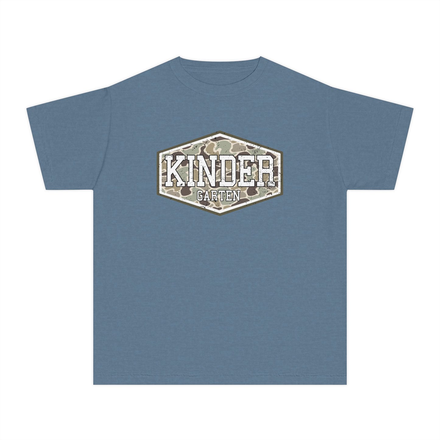 Kinder Camo Tee (Comfort Color)