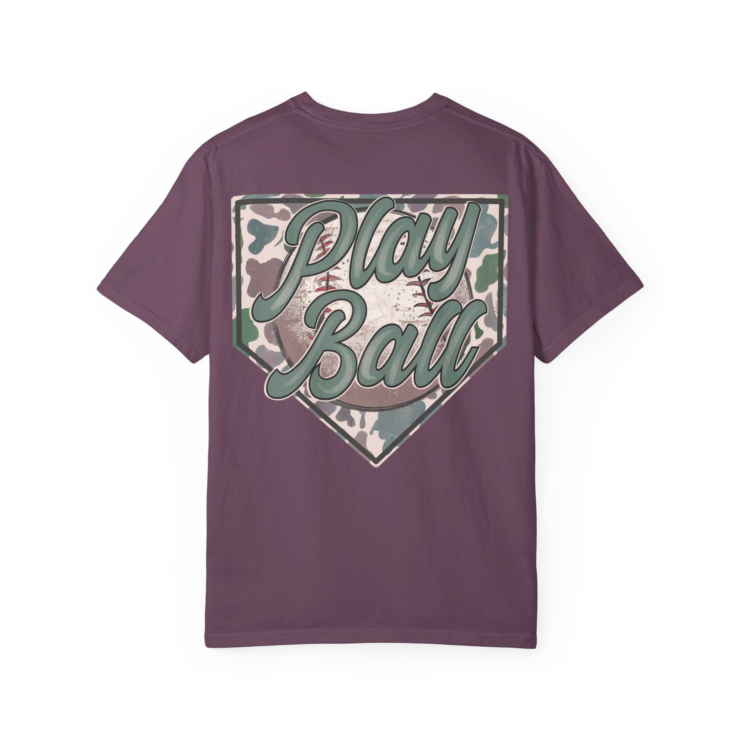 Camo Play Ball Tee