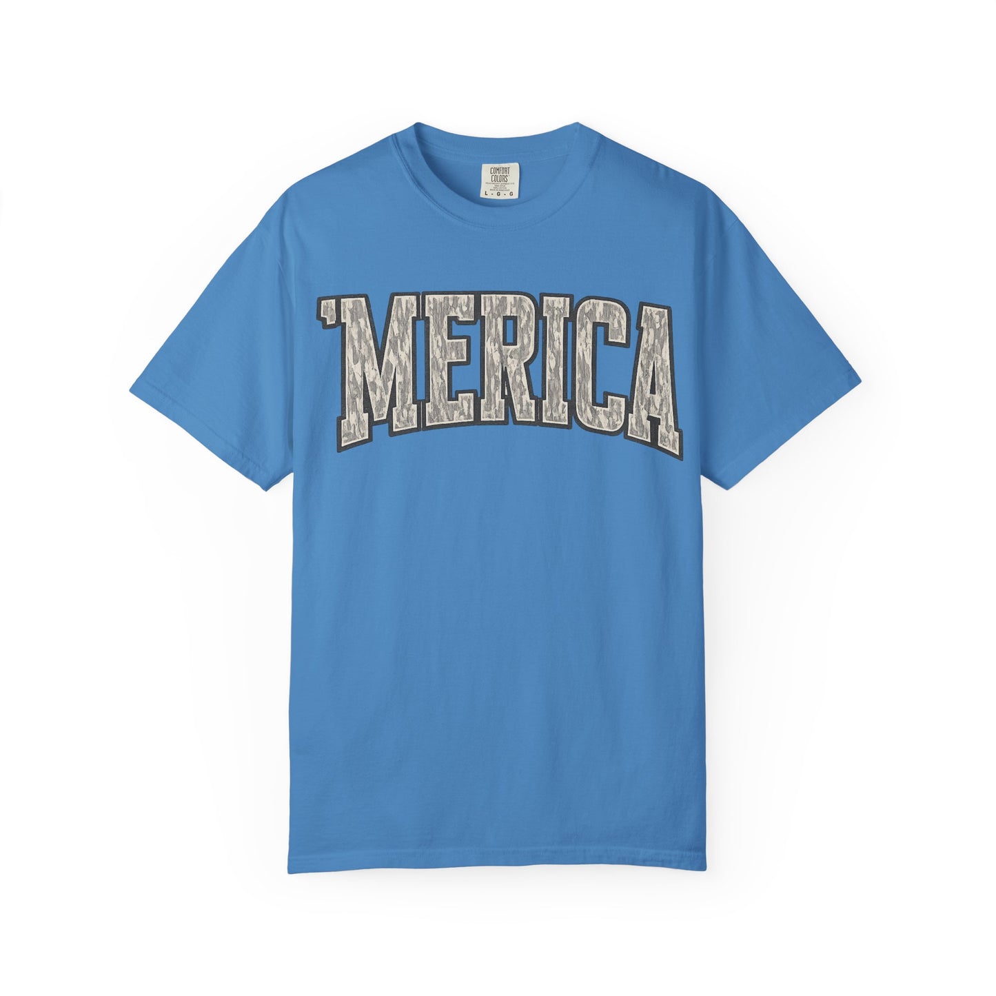 'MERICA Camo Graphic Tee