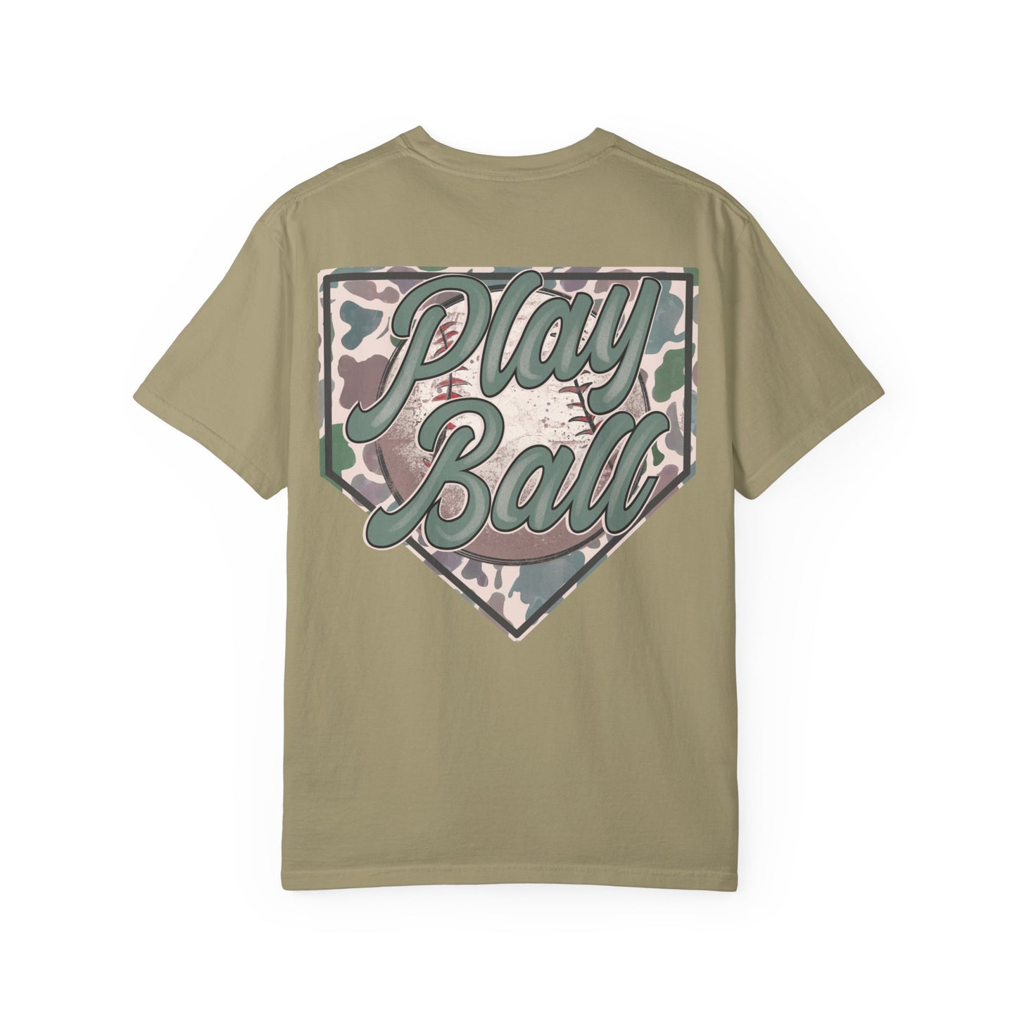 Camo Play Ball Tee