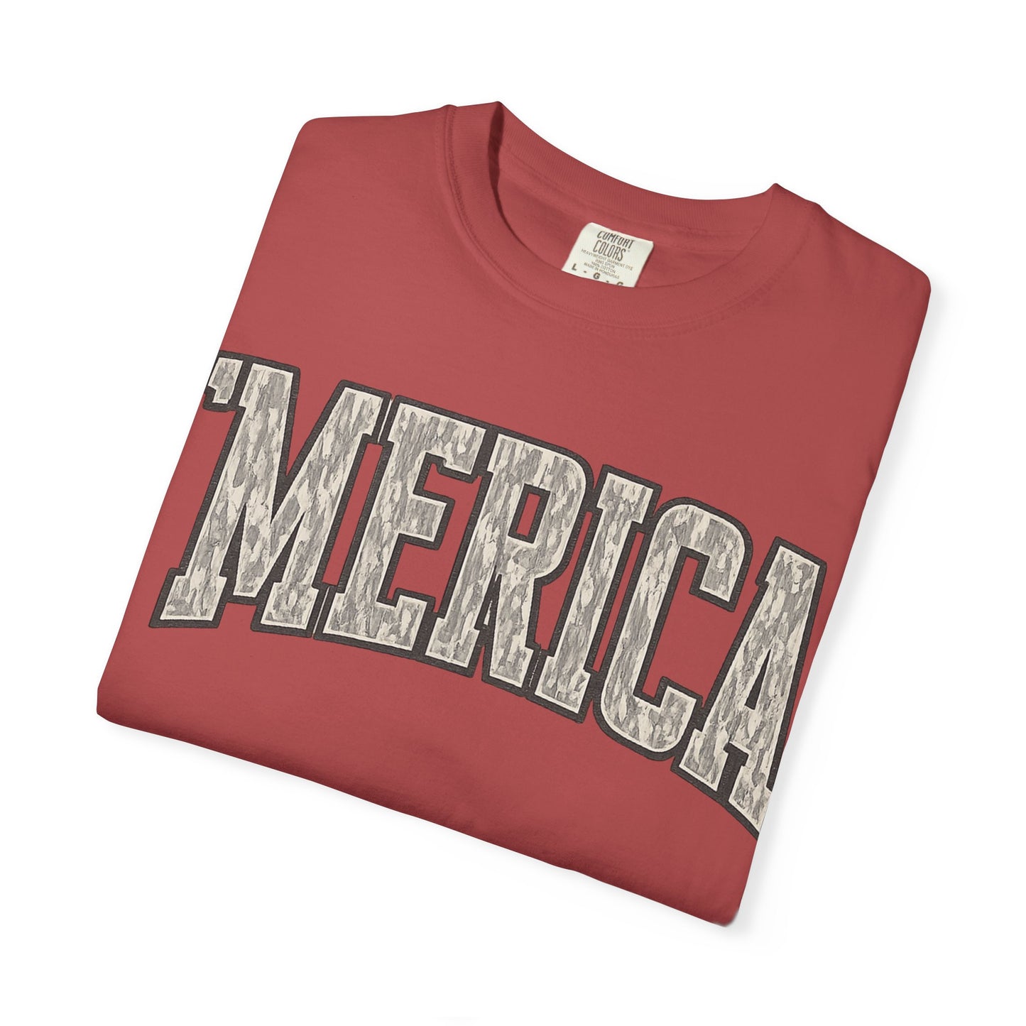 'MERICA Camo Graphic Tee