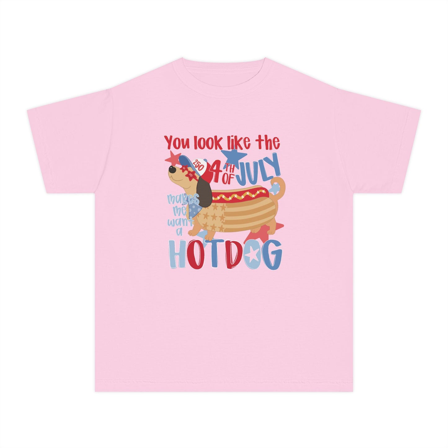 "You look like the 4th of July" Kids Tee