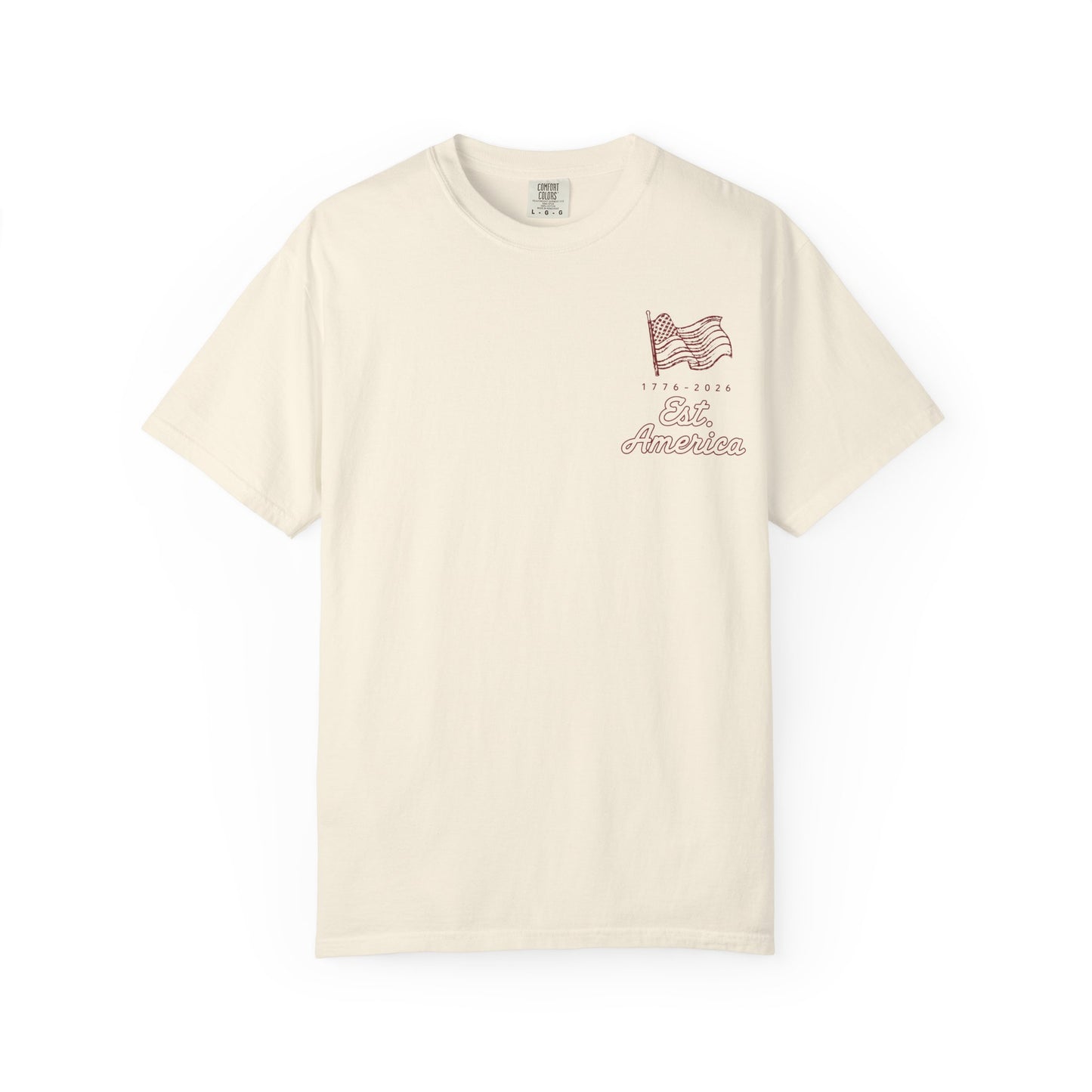 250 Anniversary Tee