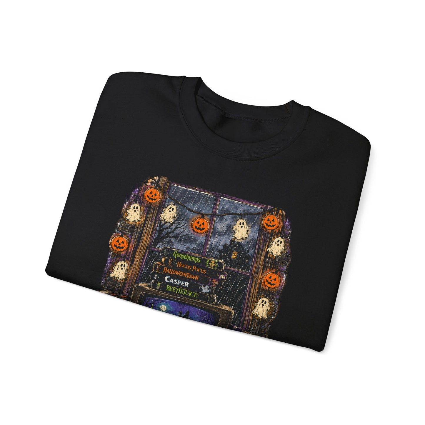 Goosebumps Halloween Crewneck Sweatshirt