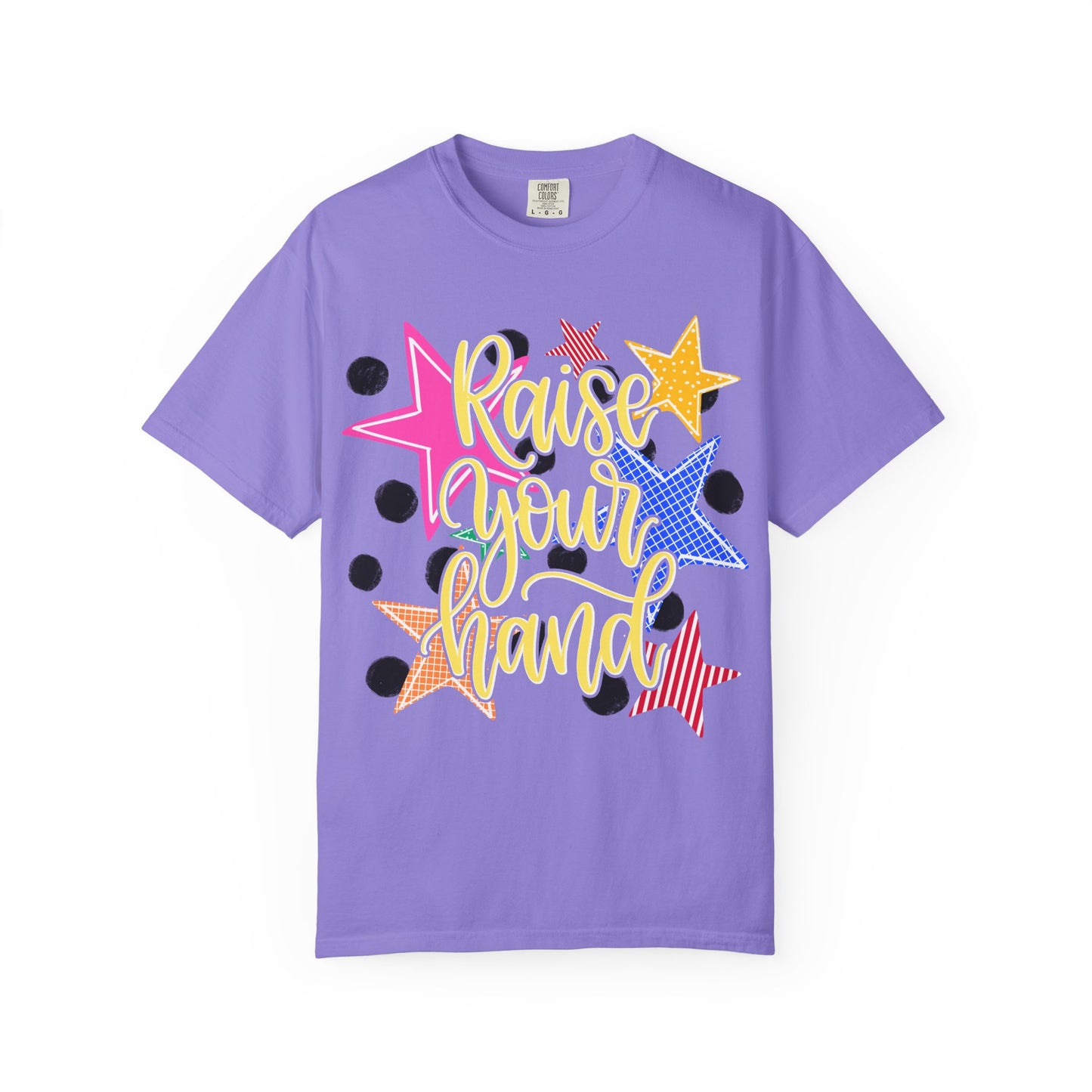 Raise Your Hand Graphic T-Shirt