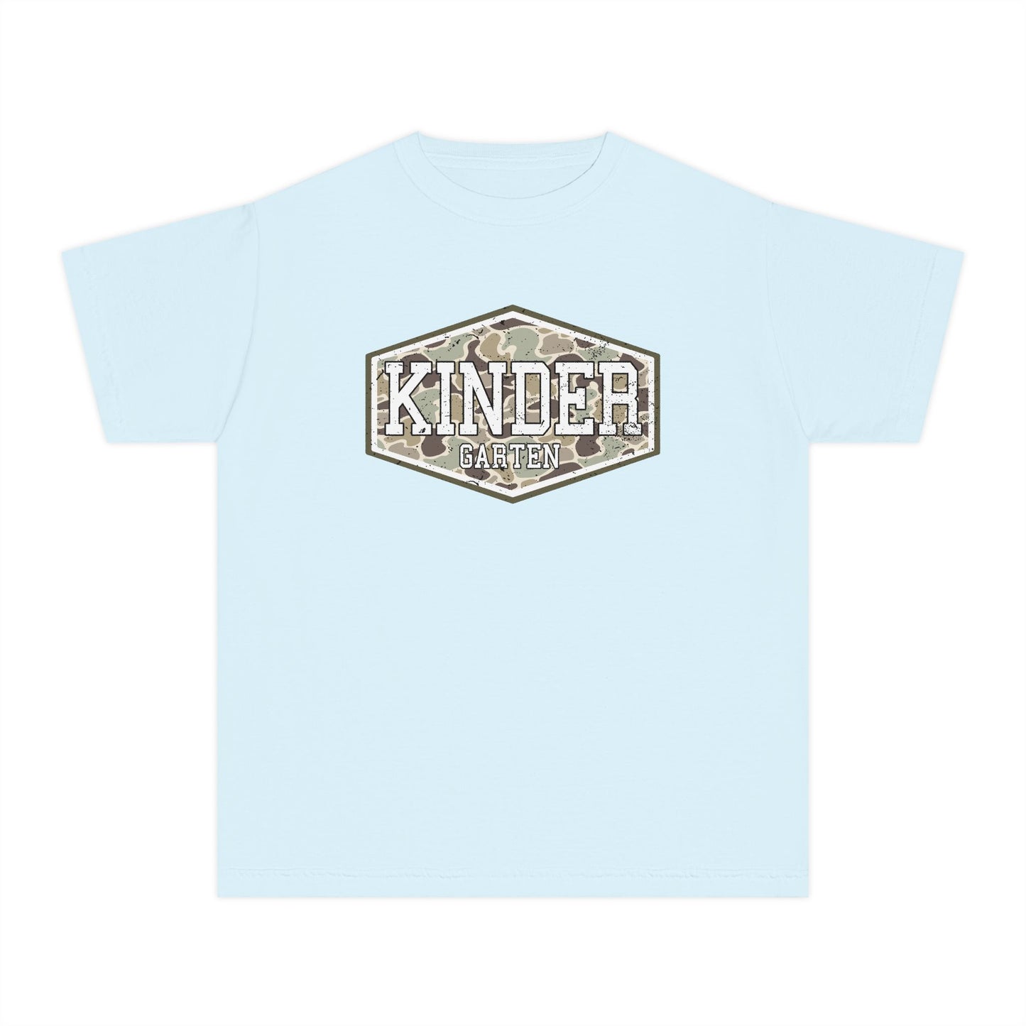 Kinder Camo Tee (Comfort Color)
