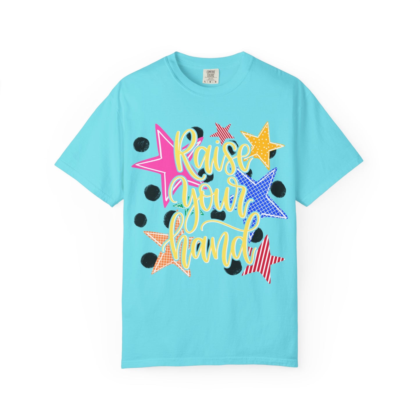 Raise Your Hand Graphic T-Shirt