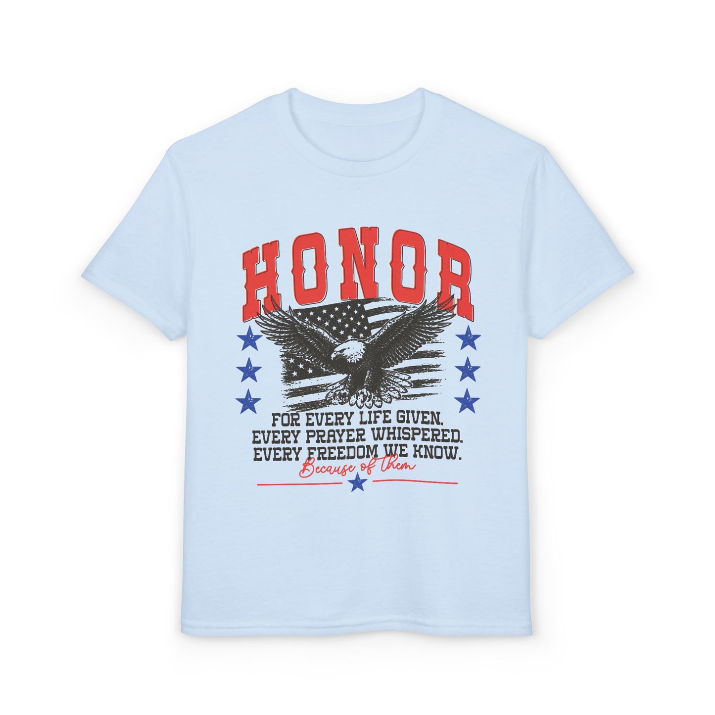 Patriotic Kids Tee