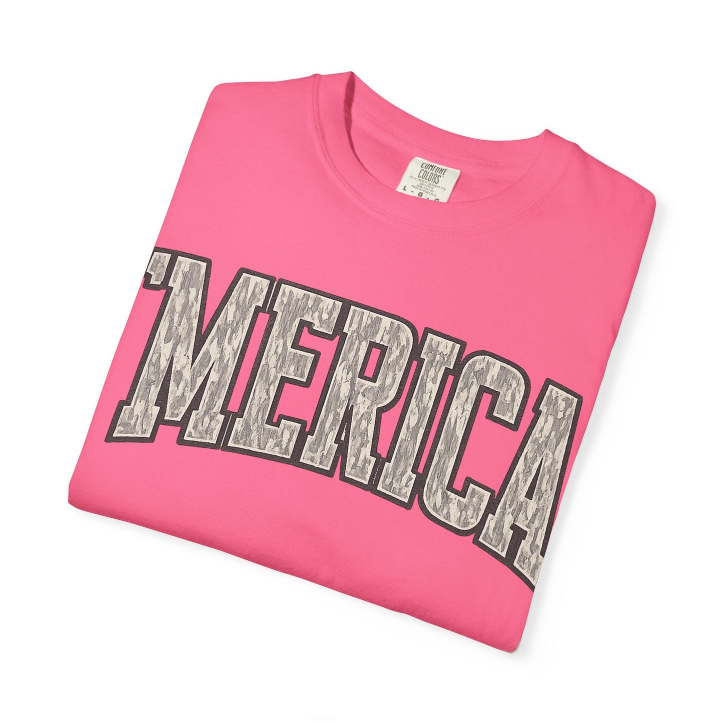 'MERICA Camo Graphic Tee