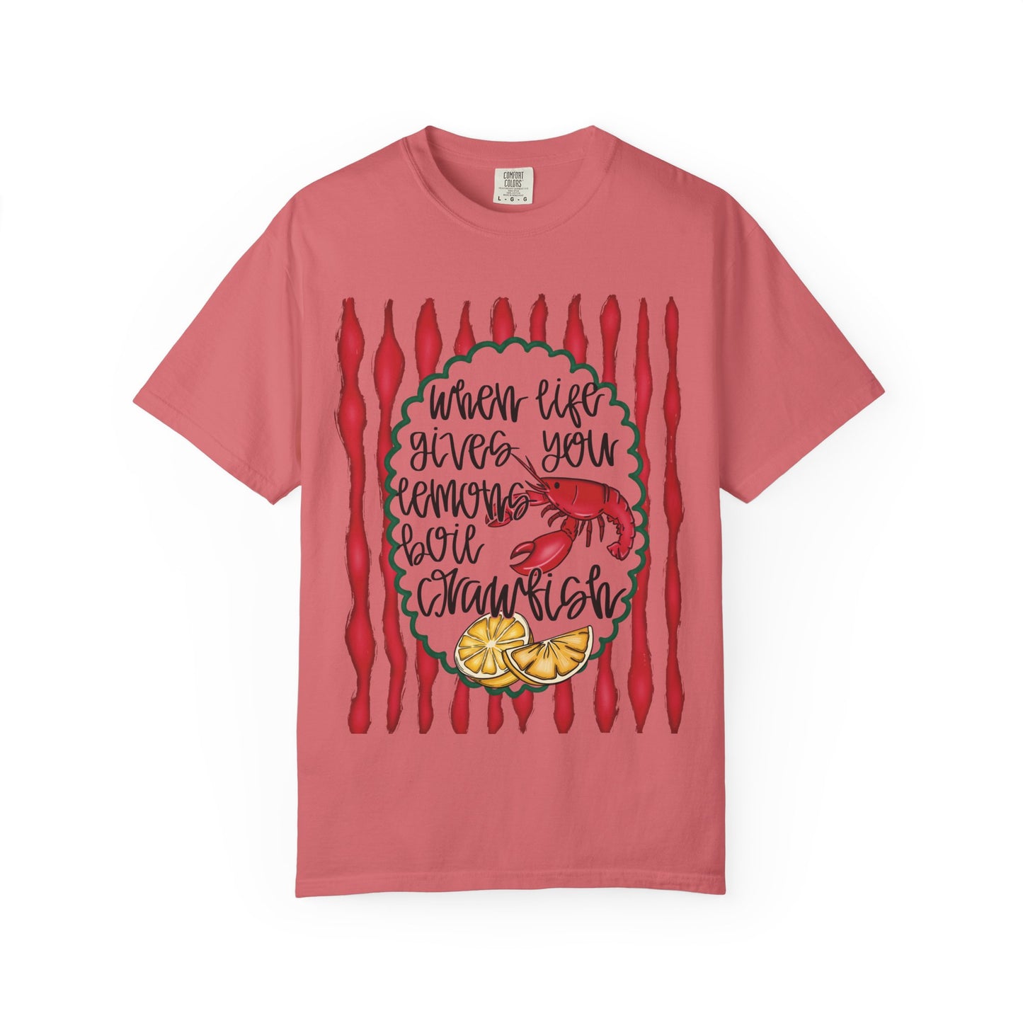 "When Life Gives You Lemons, Boil Crawfish"