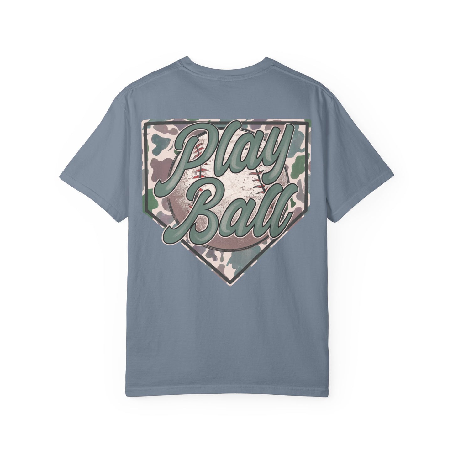 Camo Play Ball Tee