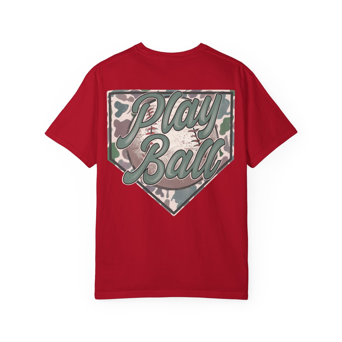 Camo Play Ball Tee