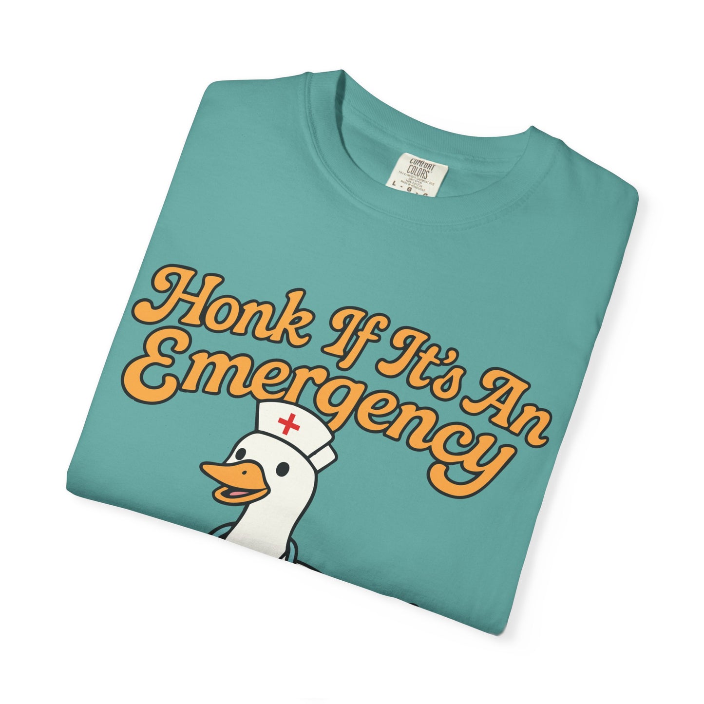 "Honk If It’s An Emergency"