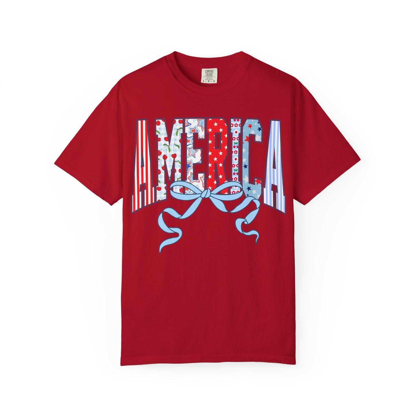 Coquette Patriotic Adult Tee