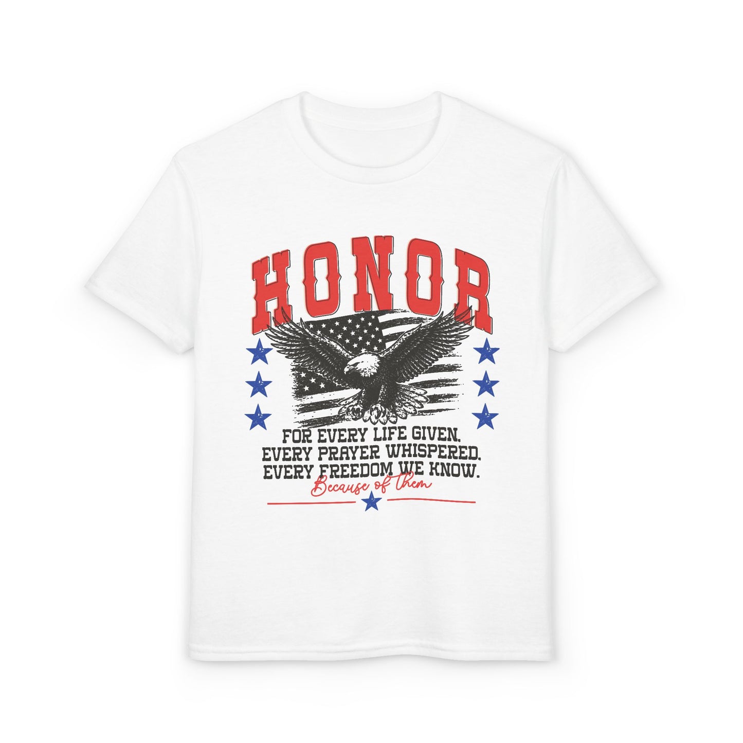 Patriotic Kids Tee