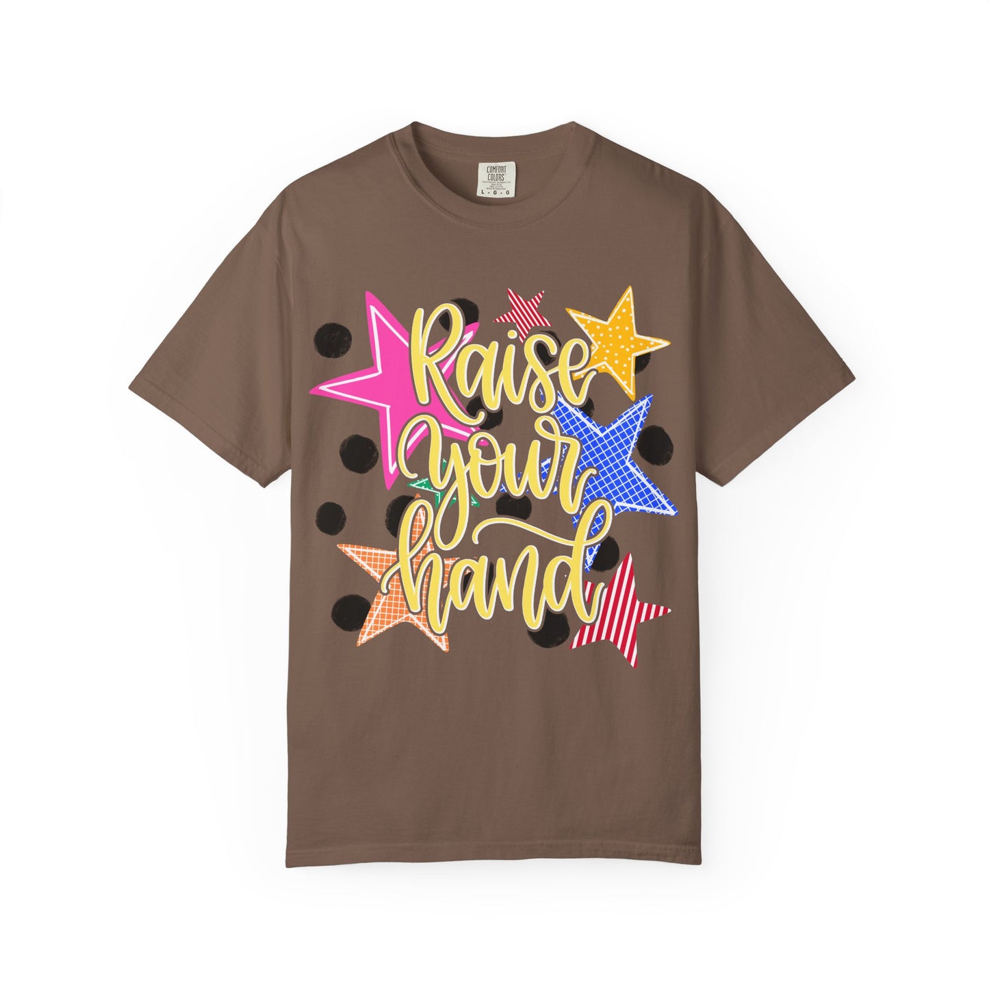 Raise Your Hand Graphic T-Shirt