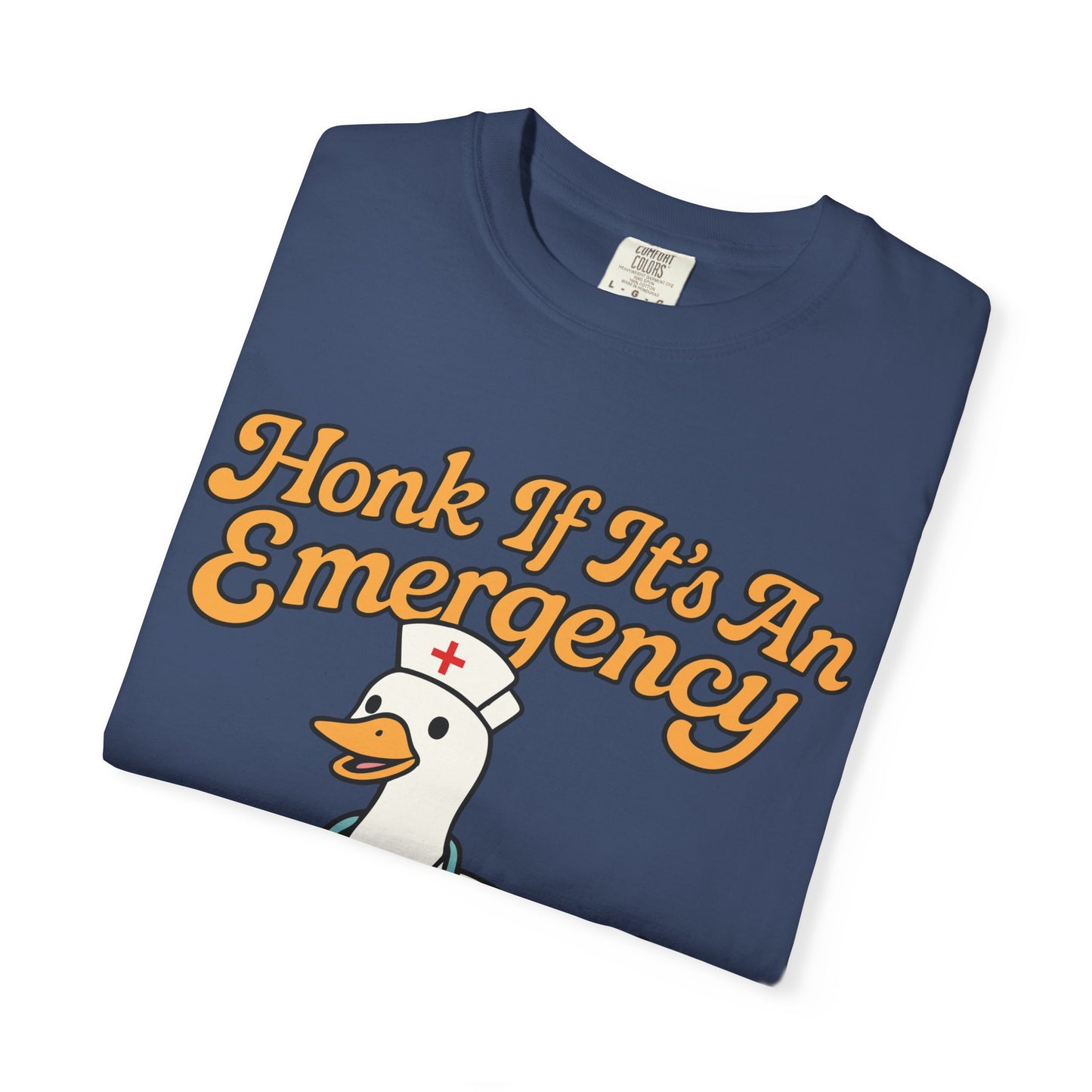 "Honk If It’s An Emergency"