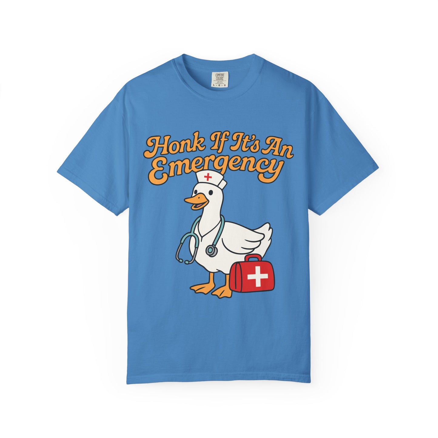 "Honk If It’s An Emergency"