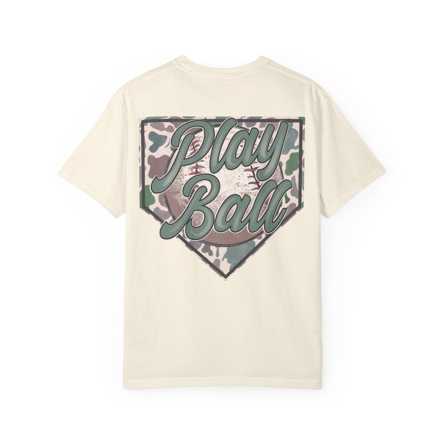 Camo Play Ball Tee