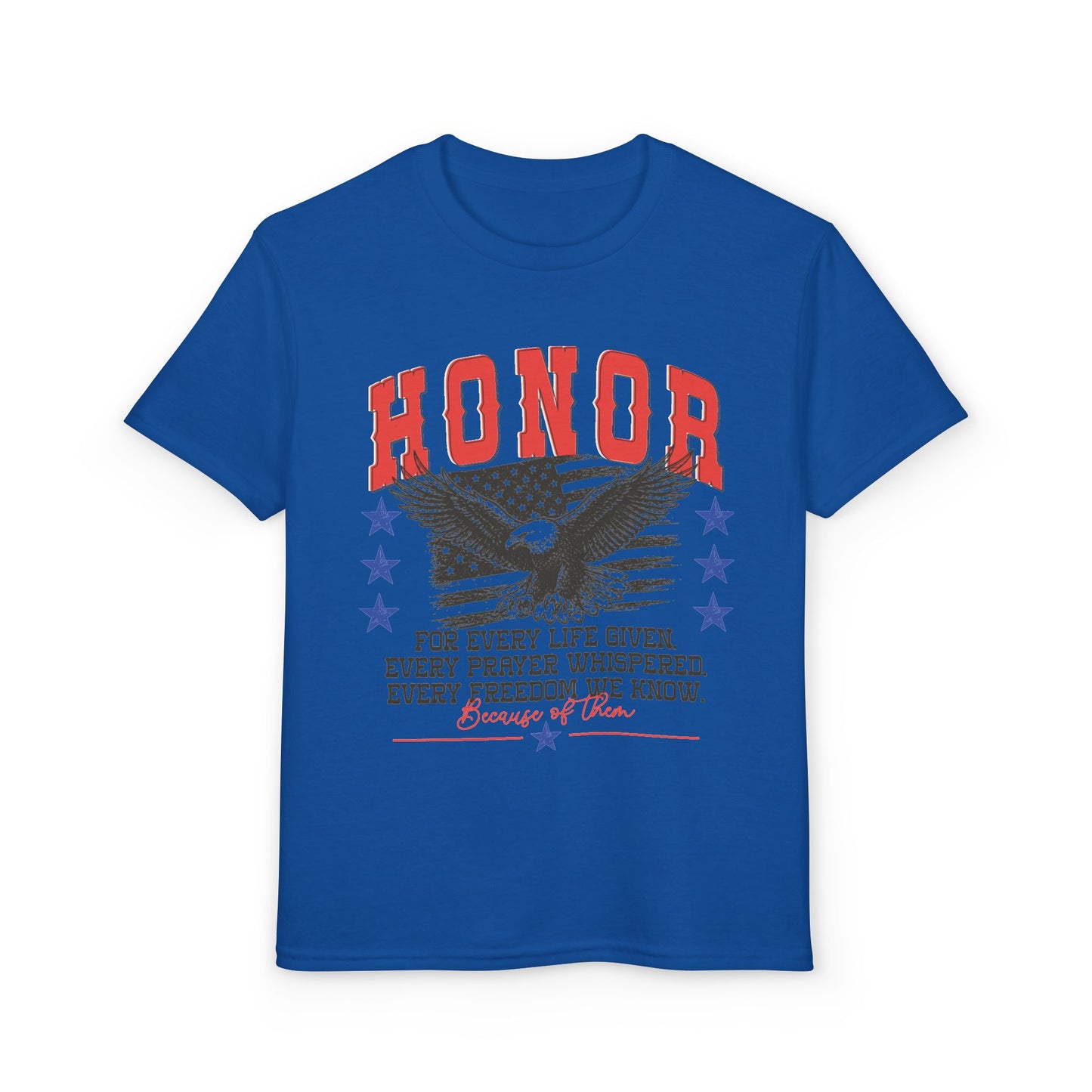 Patriotic Kids Tee