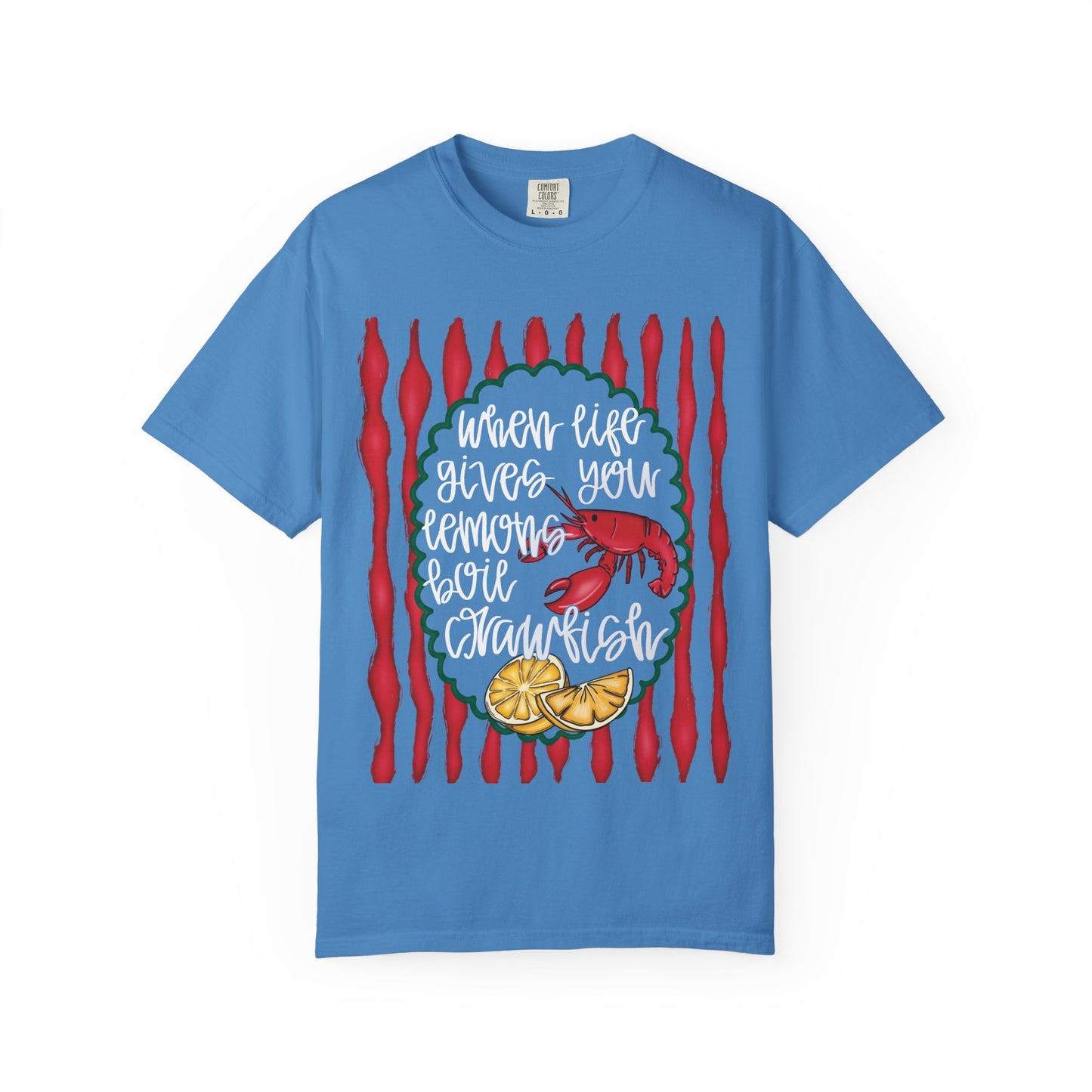 'When Life Gives You Lemons, Boil Crawfish'