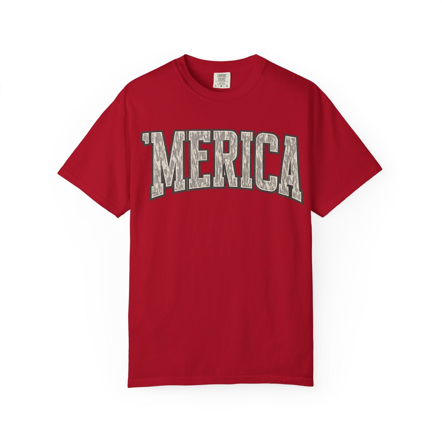 'MERICA Camo Graphic Tee