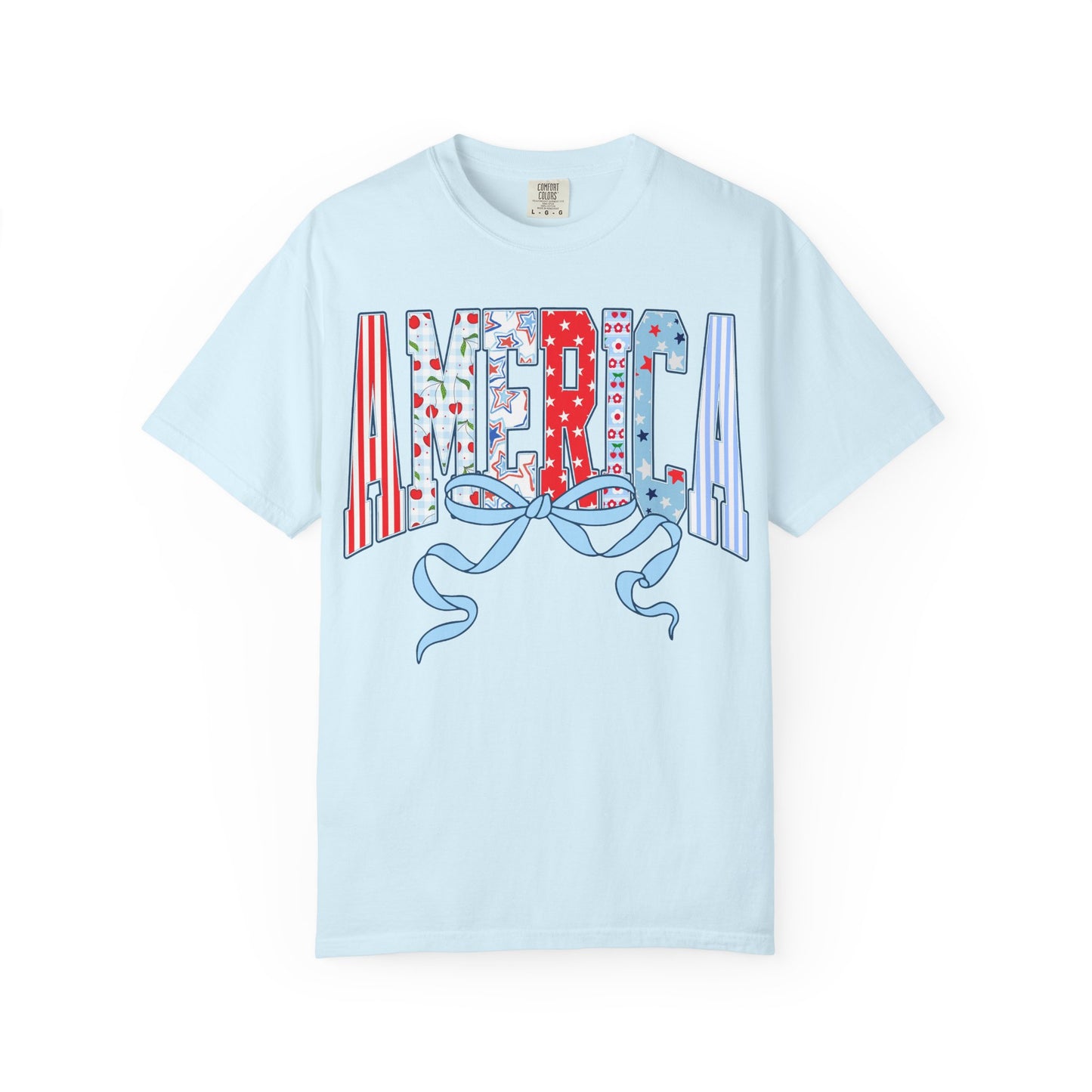 Coquette Patriotic Adult Tee