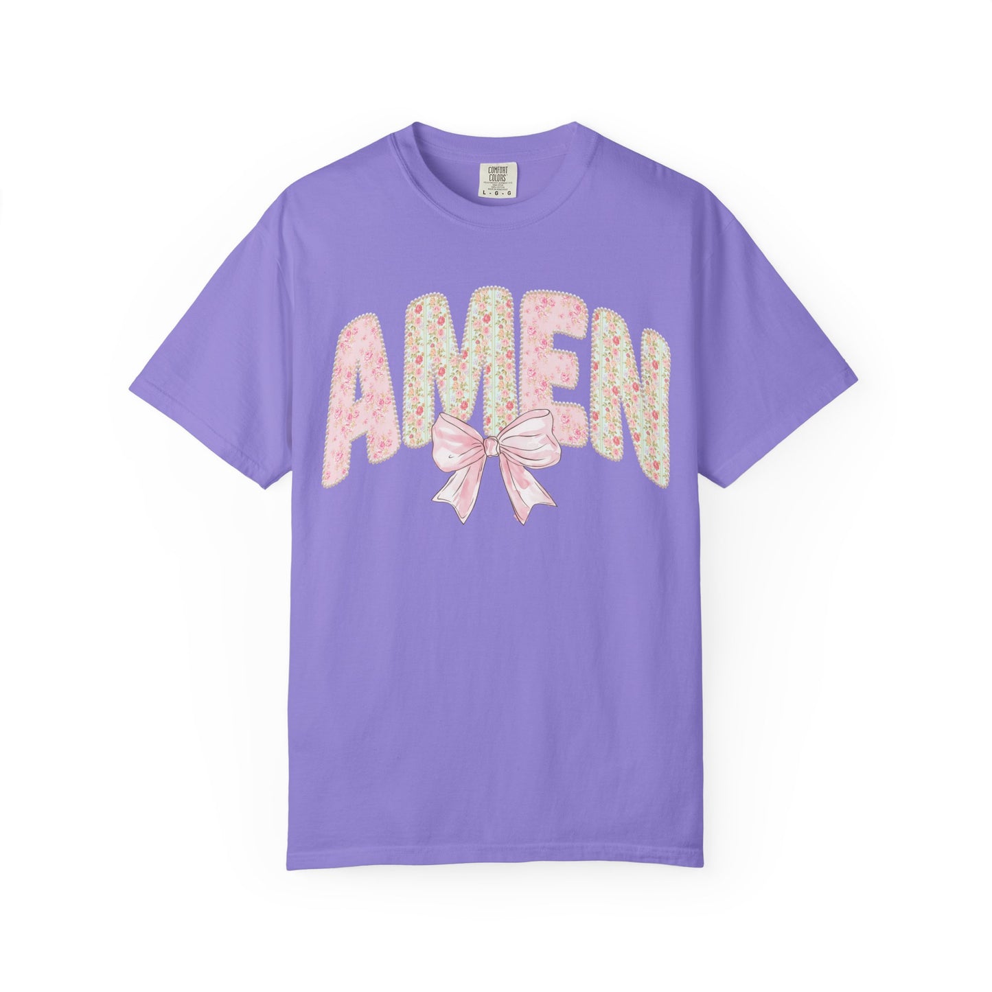 Amen Floral Tee