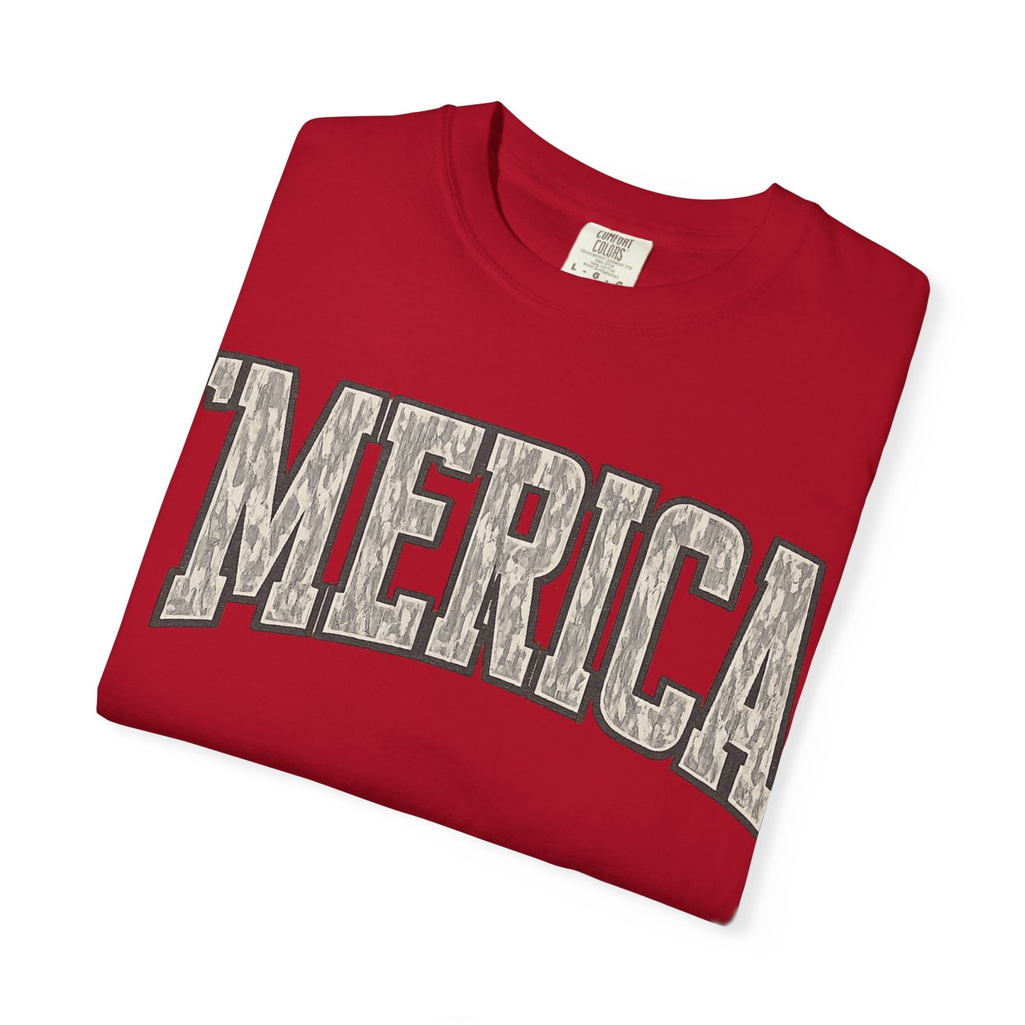 'MERICA Camo Graphic Tee
