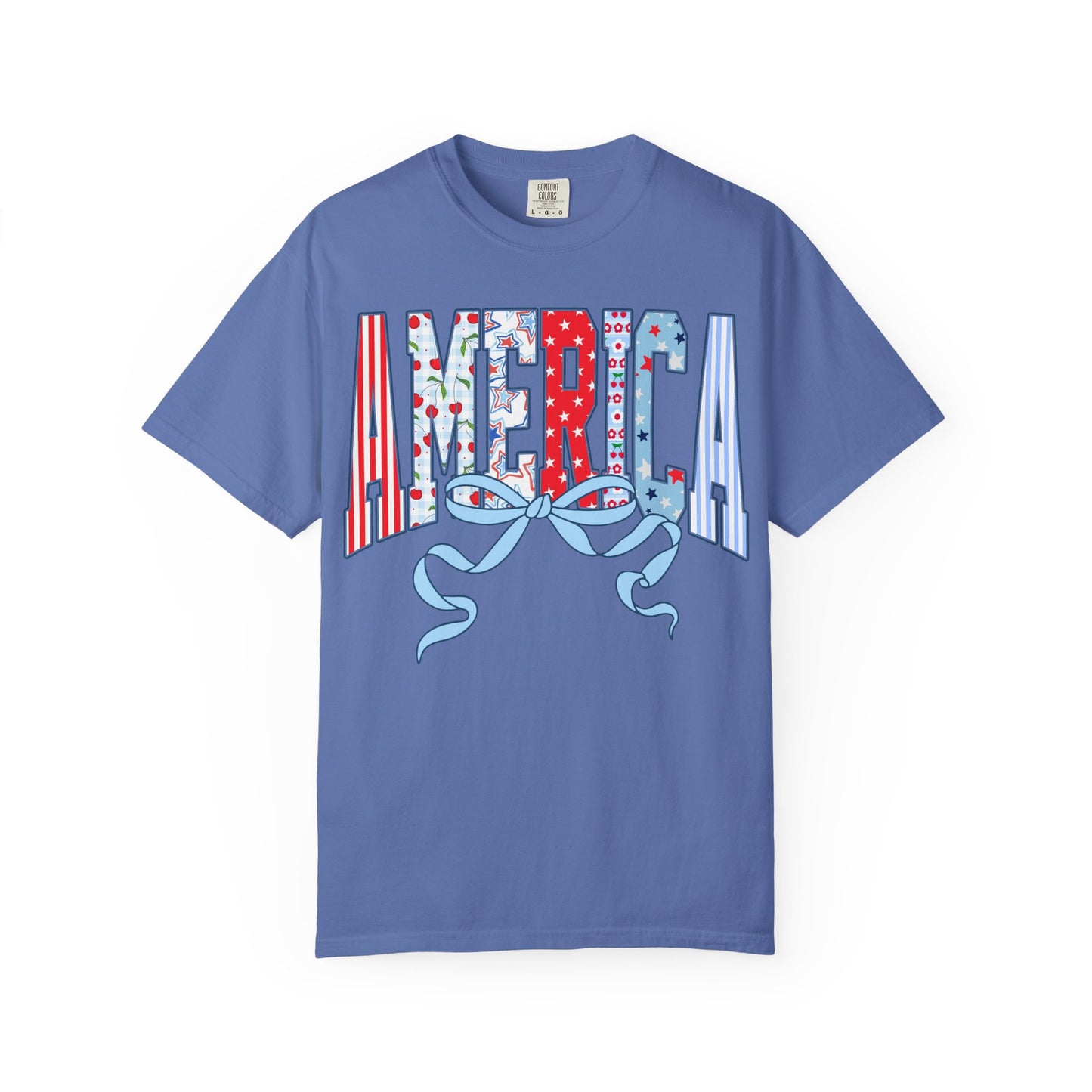 Coquette Patriotic Adult Tee