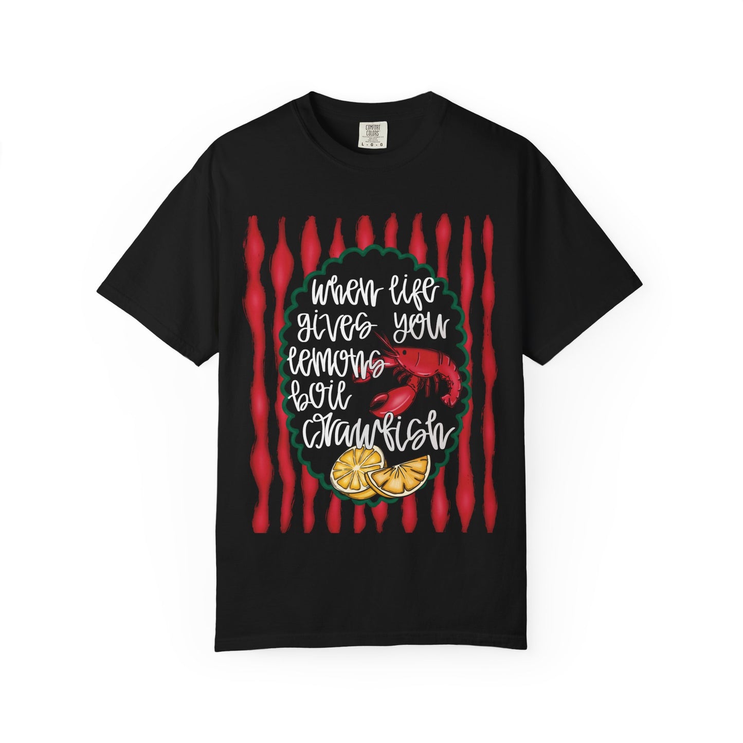 'When Life Gives You Lemons, Boil Crawfish'