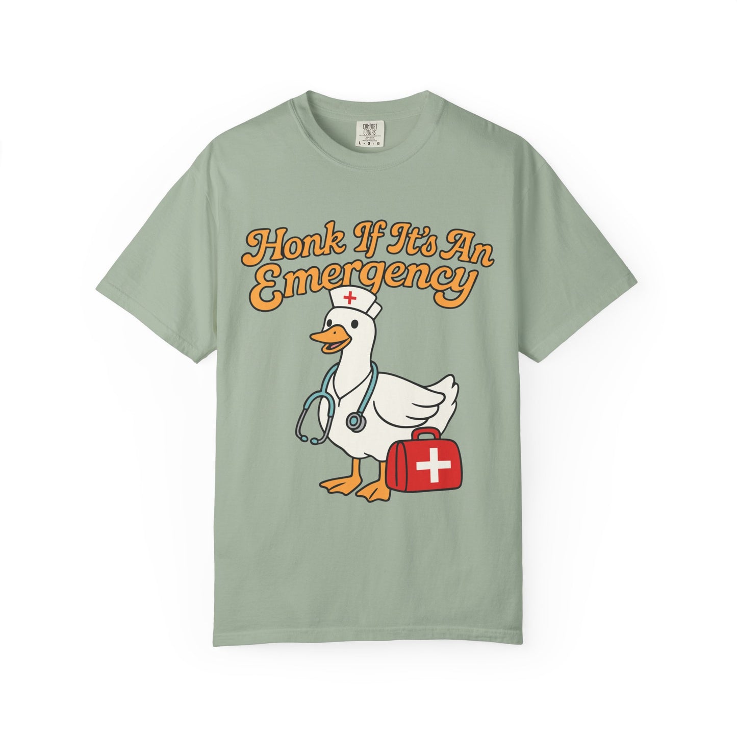 "Honk If It’s An Emergency"